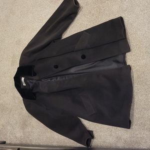 Gray and black FORECASTER jacket